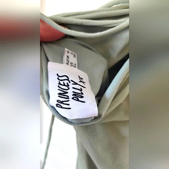 Princess Polly Draped Bodysuit - Picture 3 of 3